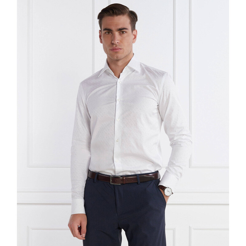 BOSS BLACK Košile H-HANK-kent-C1-214 | Slim Fit