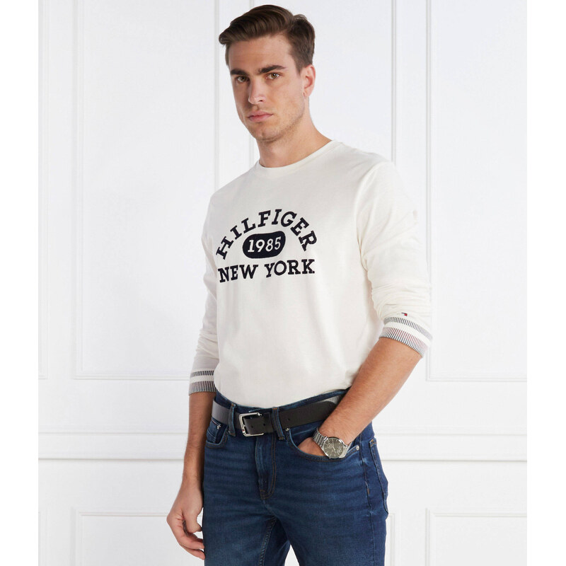 Tommy Hilfiger Tričko s dlouhým rukávem MONOTYPE COLLEGIATE |
