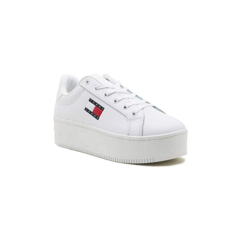 Tommy Jeans Kožené tenisky