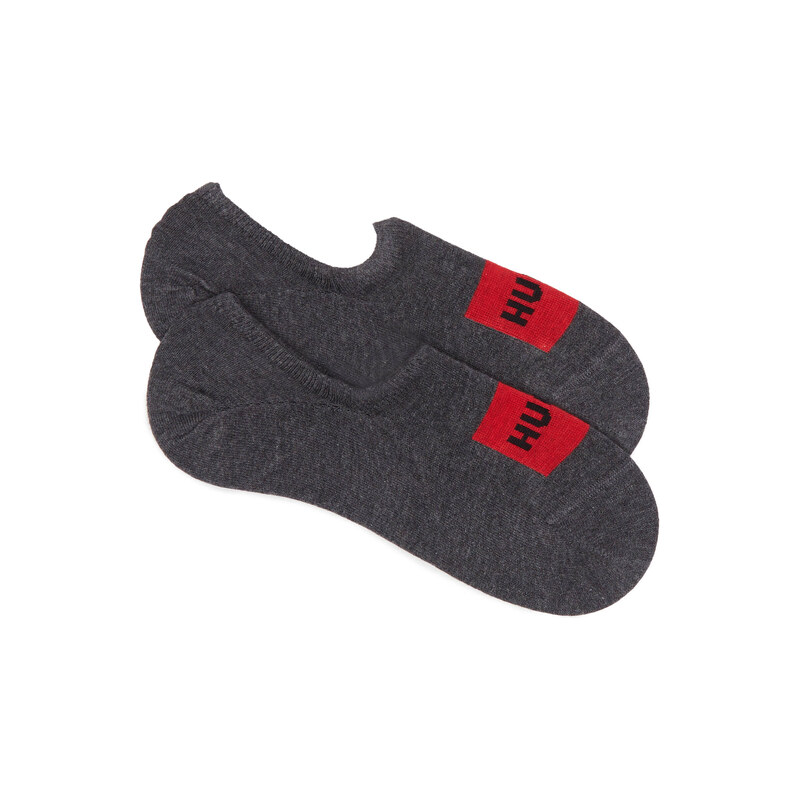 Hugo Bodywear Ponožky/kotníkové ponožky 2-pack 2P LOWCUT LABEL