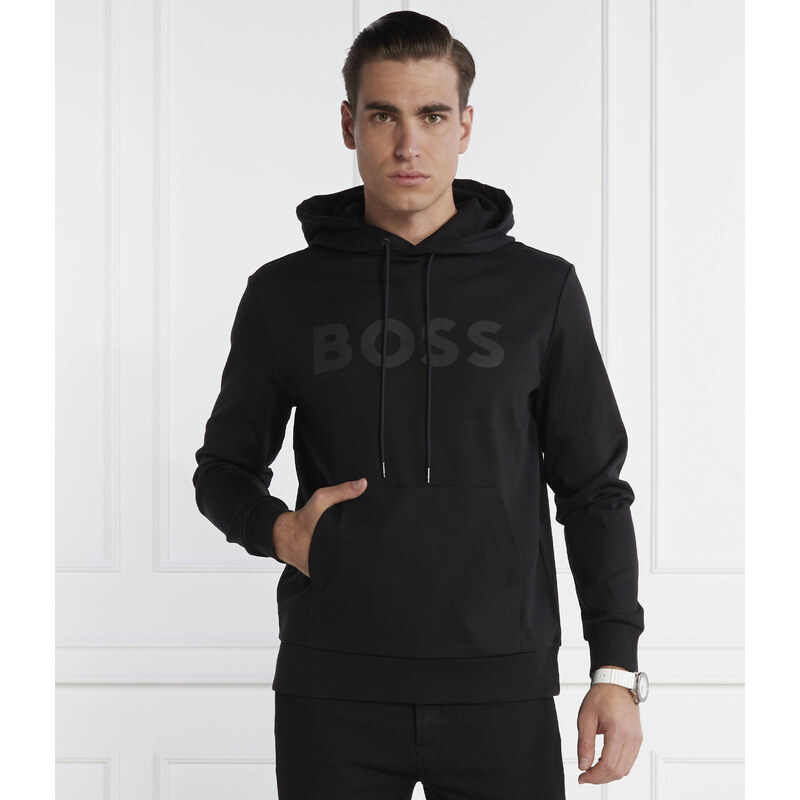 BOSS GREEN Mikina Soody Mirror | Regular Fit