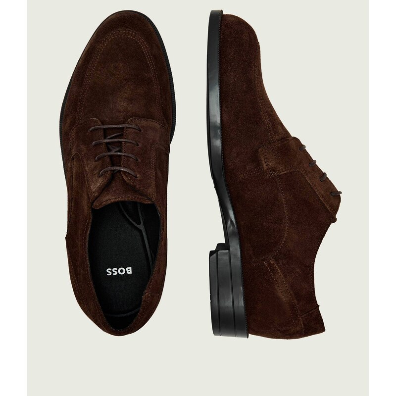 BOSS BLACK Derby boty Tayil | semiš
