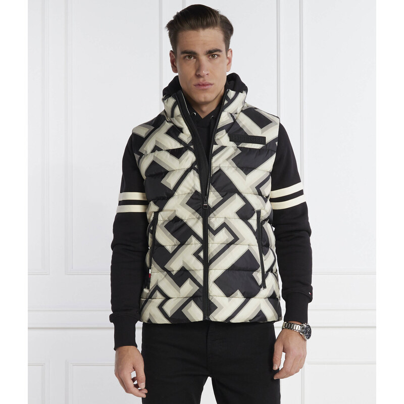 Tommy Hilfiger Vesta MID NEW YORK MONOGRAM GILET | Regular Fit