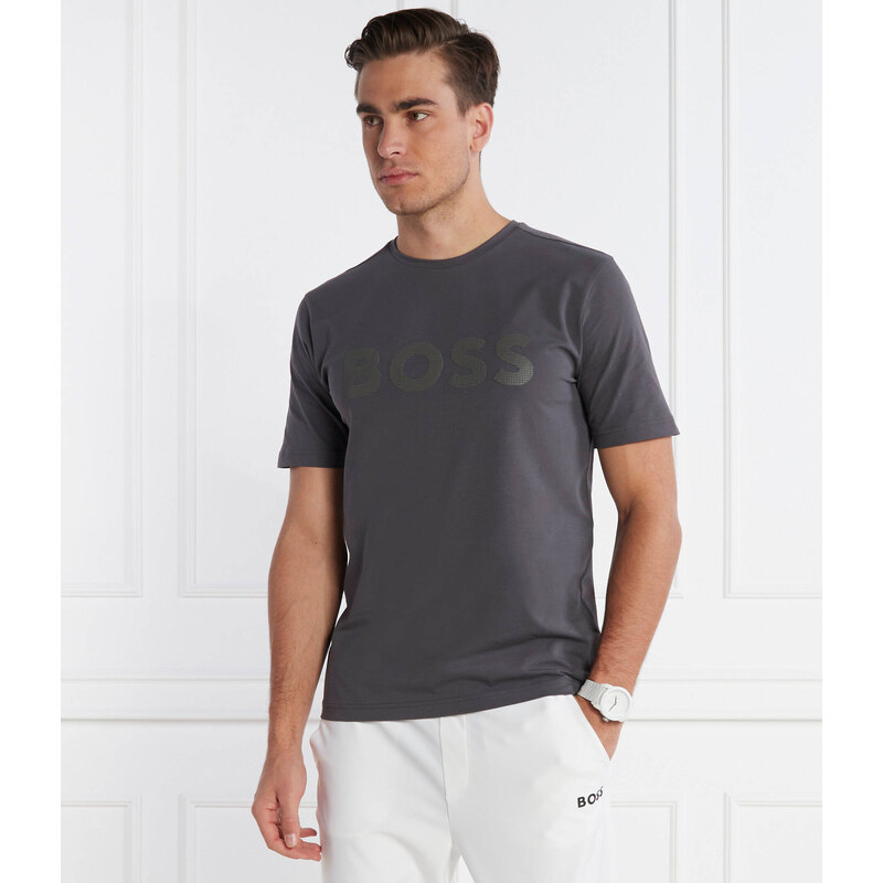 BOSS GREEN Tričko Tee 8 | Slim Fit | stretch