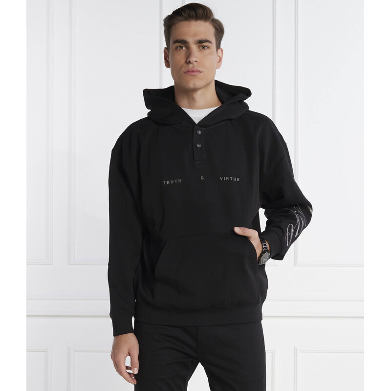 HUGO Mikina Datrol | Regular Fit