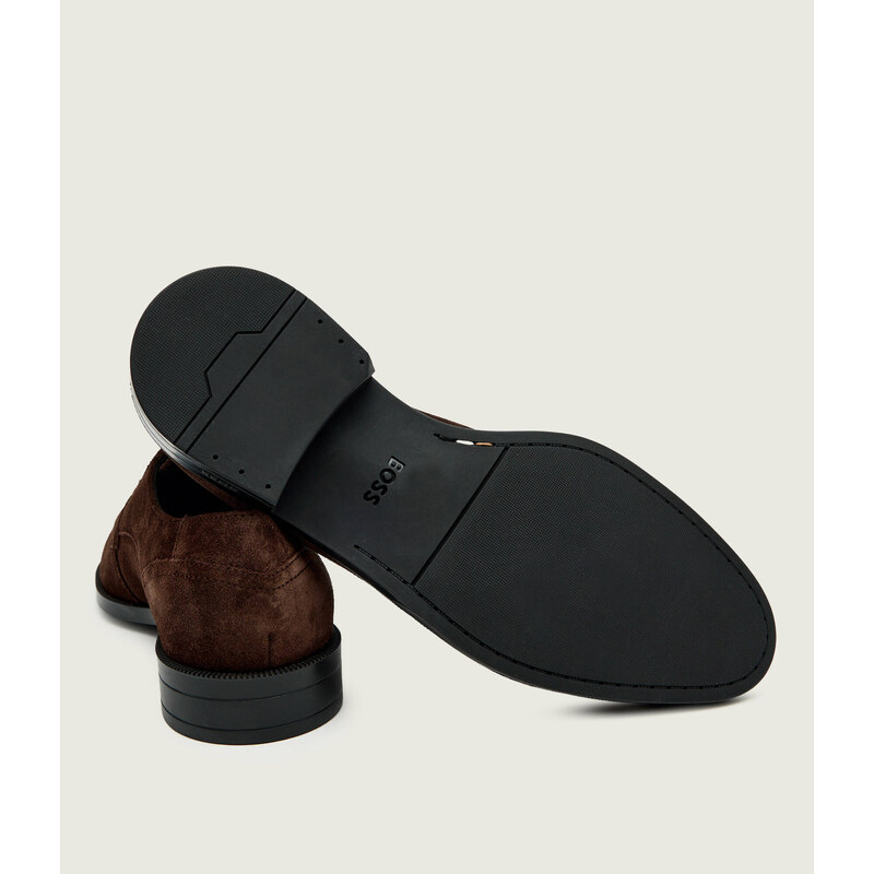 BOSS BLACK Derby boty Tayil | semiš