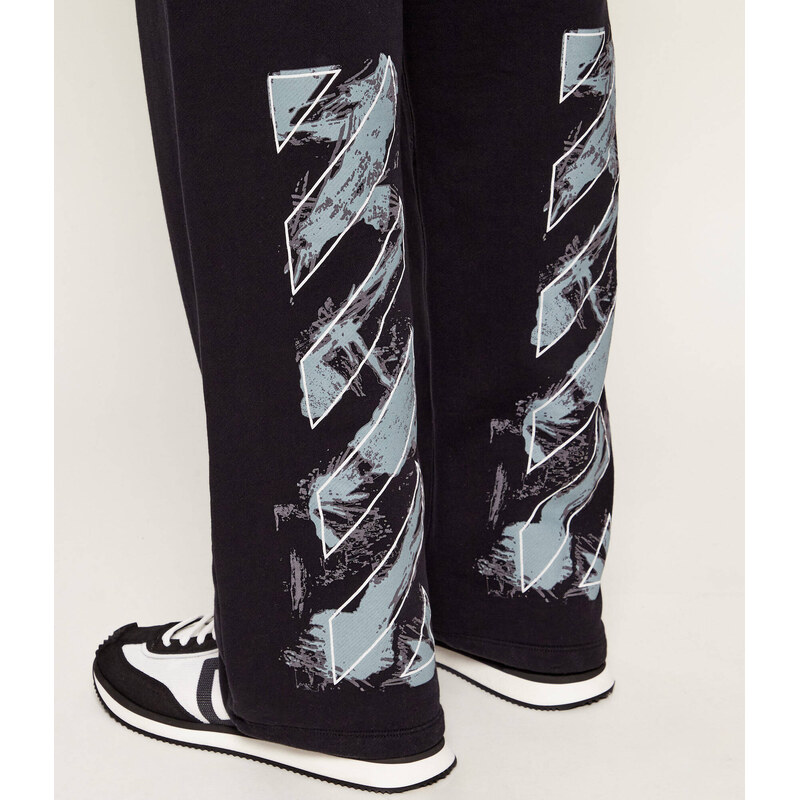 OFF-WHITE Tepláky PAINT ARROWS | Relaxed fit