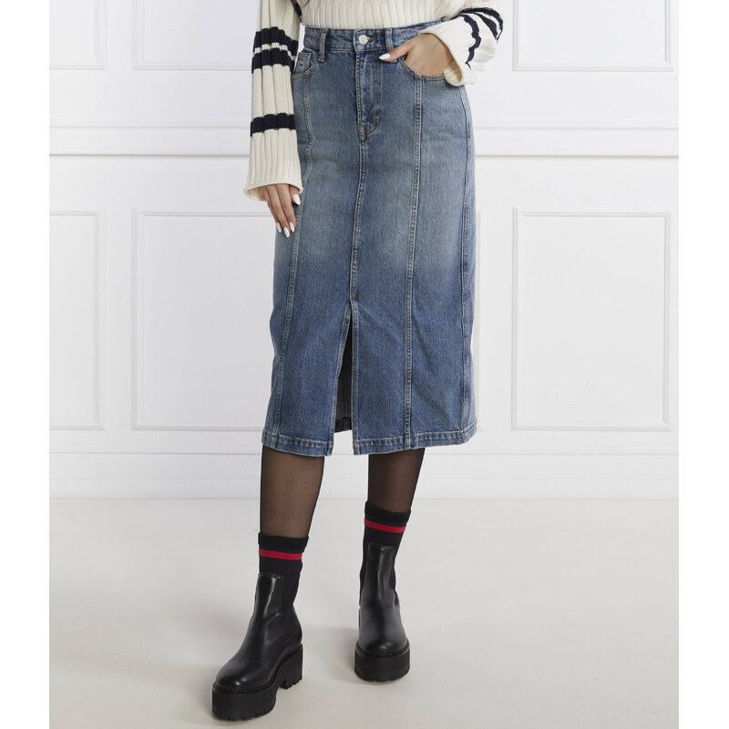Tommy Jeans Džínová sukně CLAIRE 87226992