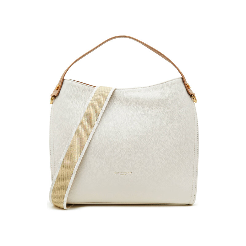 GIANNI CHIARINI Kůžoná kabelka shopper