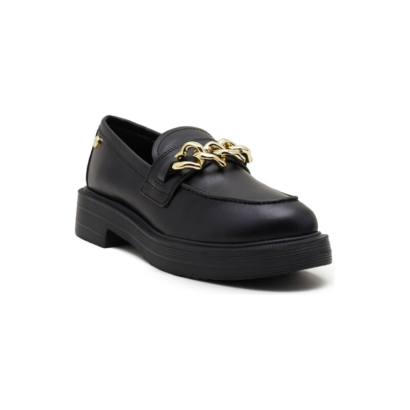 Love Moschino Kožené mokasíny 87415746