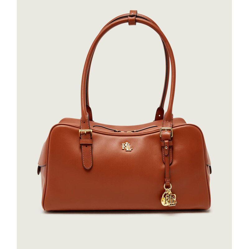 LAUREN RALPH LAUREN Kožená kabelka na rameno MARCY