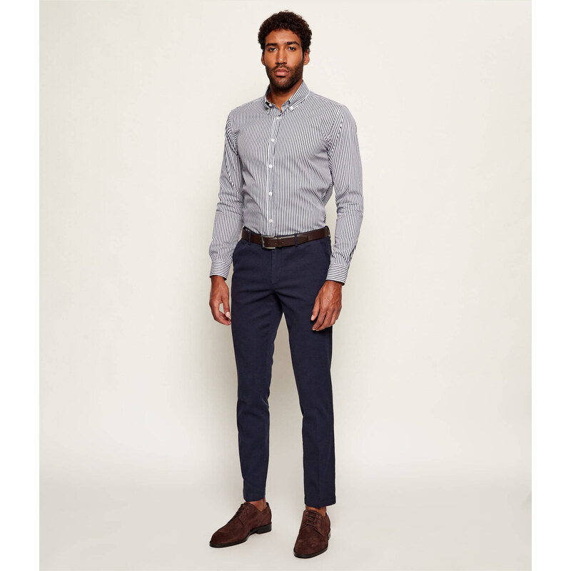 BOSS BLACK Derby boty Tayil | semiš