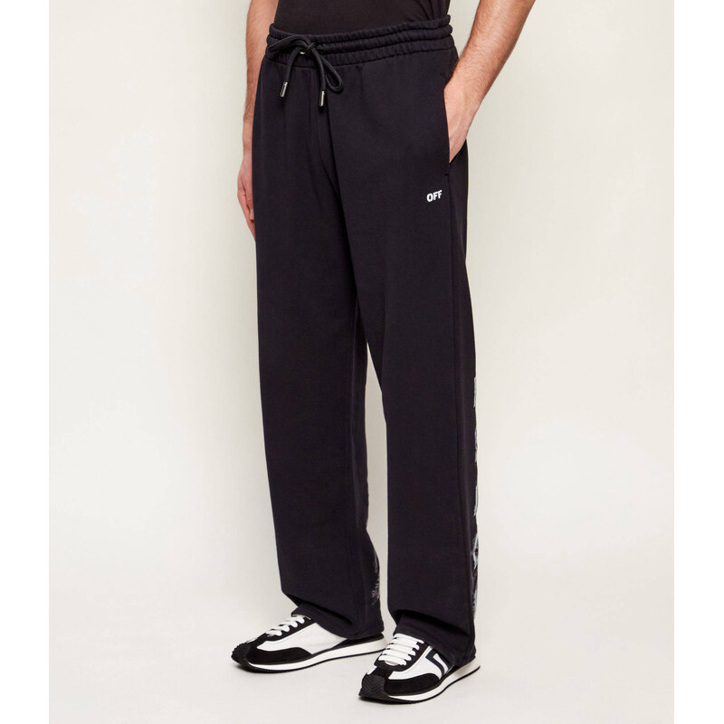 OFF-WHITE Tepláky PAINT ARROWS | Relaxed fit