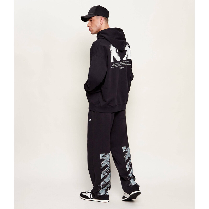 OFF-WHITE Tepláky PAINT ARROWS | Relaxed fit
