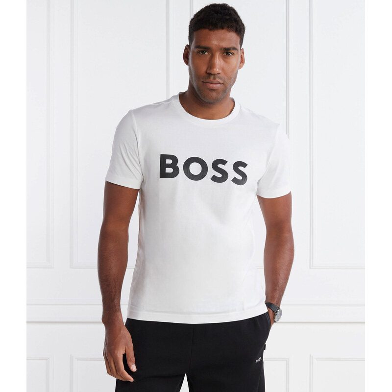 BOSS GREEN Tričko Tee Mirror 1 | Regular Fit