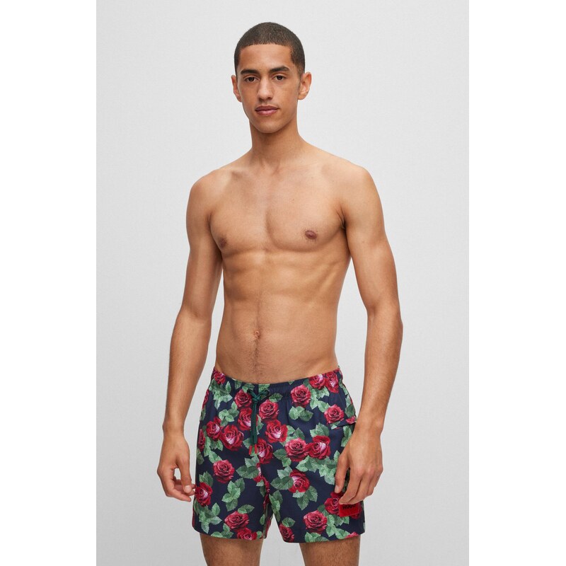 Hugo Bodywear Koupací šortky BLOOM | Regular Fit