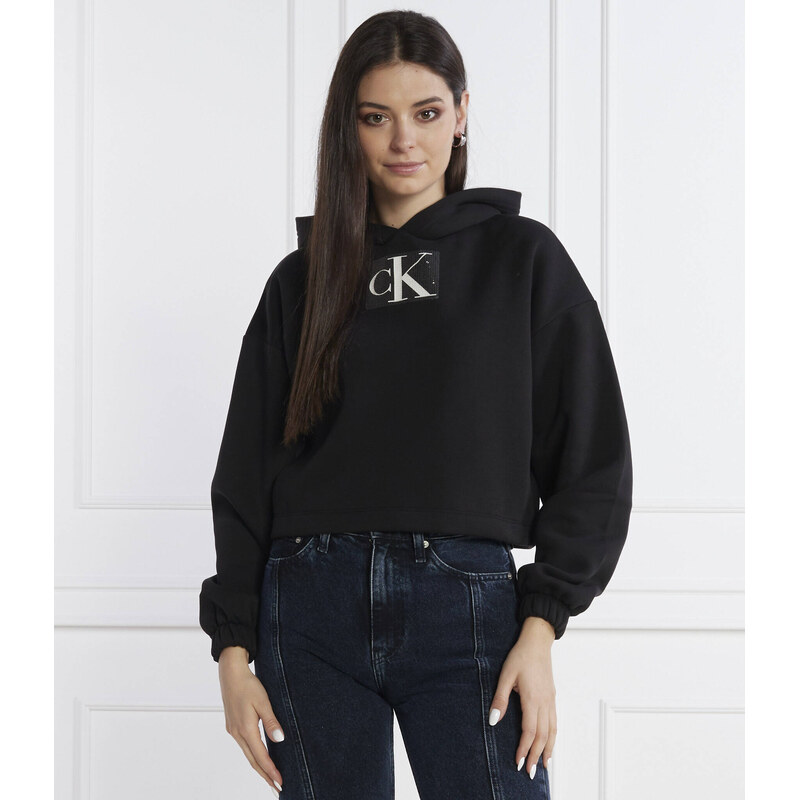 Calvin Klein Jeans Mikina | Cropped Fit