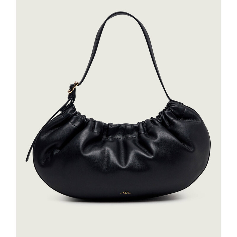 A.P.C. Kožená kabelka na rameno Sac Ninon 113642040