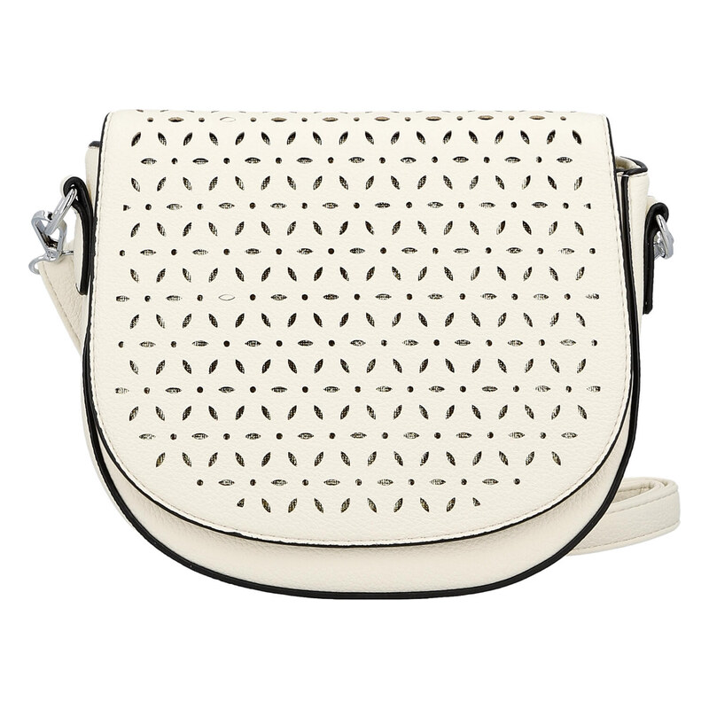 Dámská crossbody kabelka krémová - Firenze Keren krémová