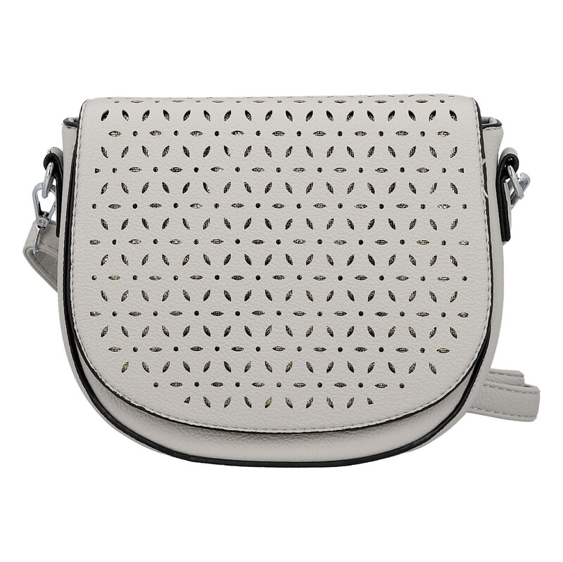 Dámská crossbody kabelka šedá - Firenze Keren šedá