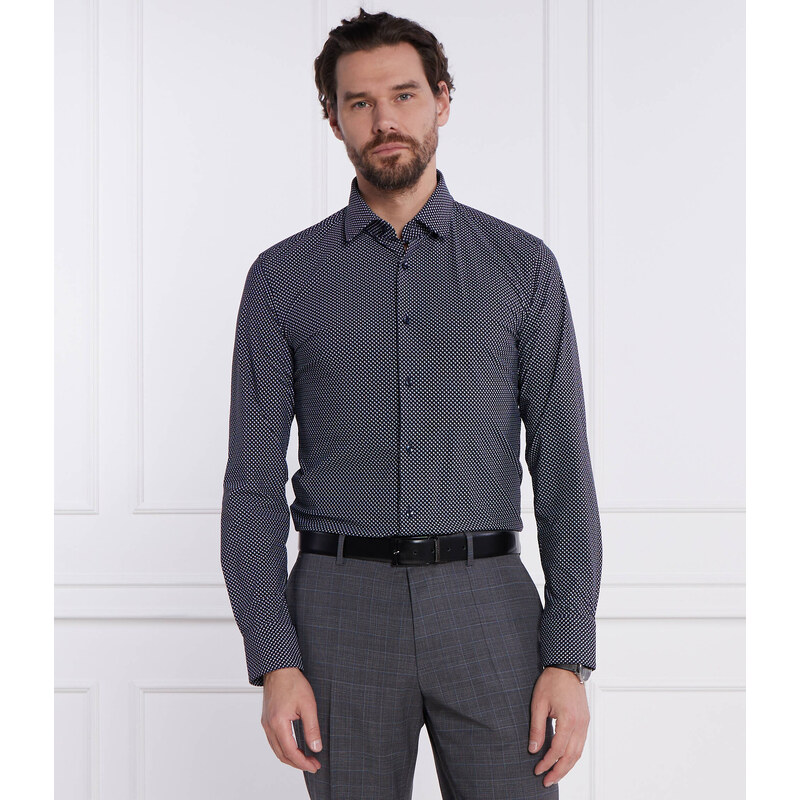 BOSS BLACK Košile P-HANK-s-kent-C1-222 | Slim Fit