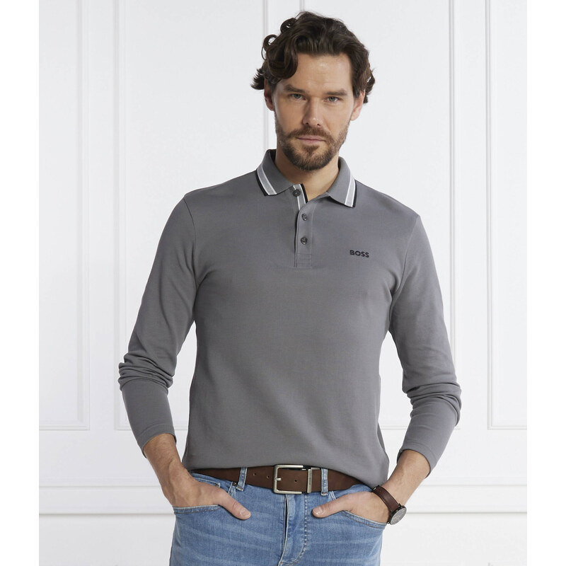 BOSS GREEN Polokošile Plisy | Regular Fit