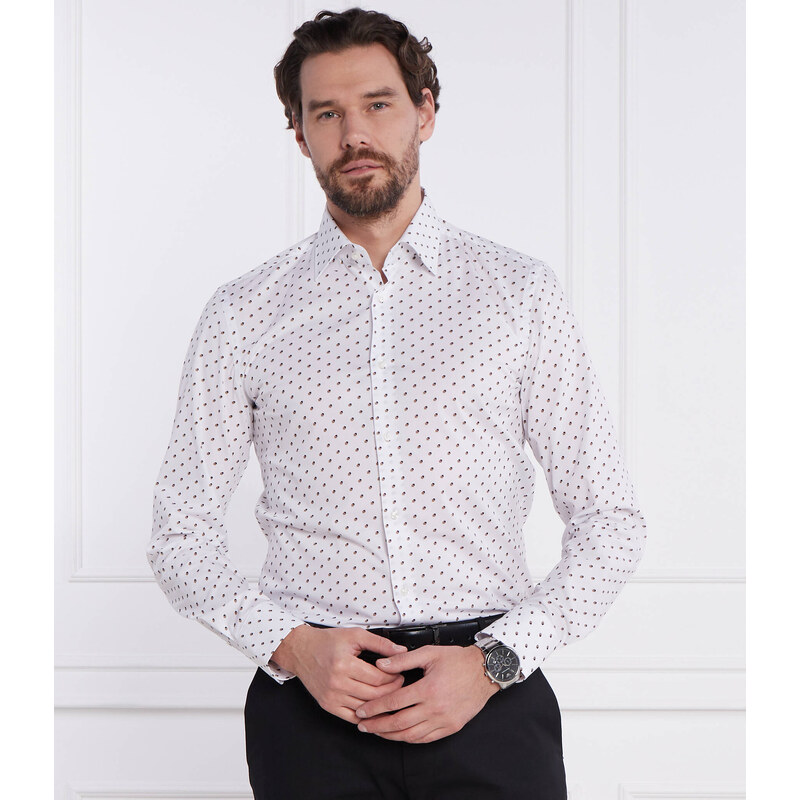 BOSS BLACK Košile H-HANK-kent-C1-214 | Slim Fit