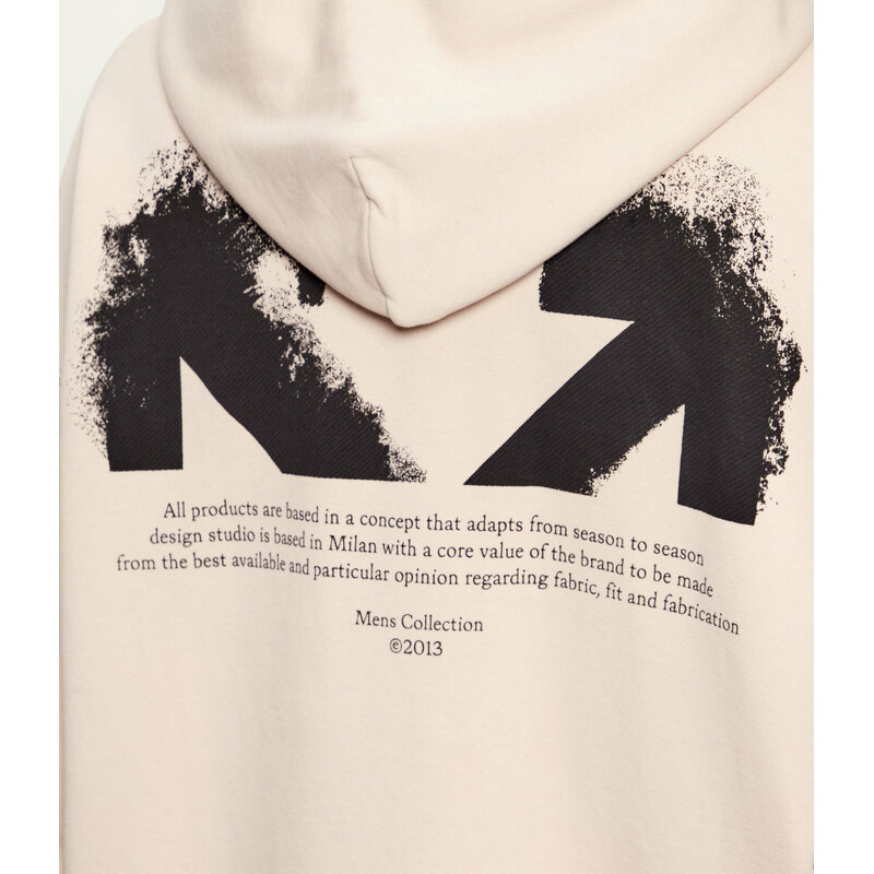 OFF-WHITE Mikina HALF ARROWS | Relaxed fit