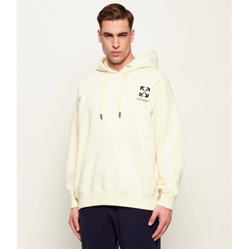 OFF-WHITE Mikina SMALL ARROW | Relaxed fit