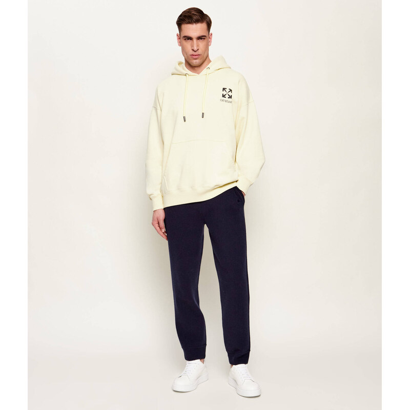 OFF-WHITE Mikina SMALL ARROW | Relaxed fit