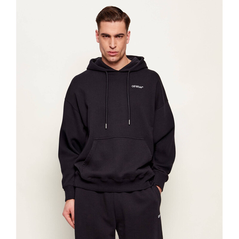 OFF-WHITE Mikina HALF ARROWS | Relaxed fit