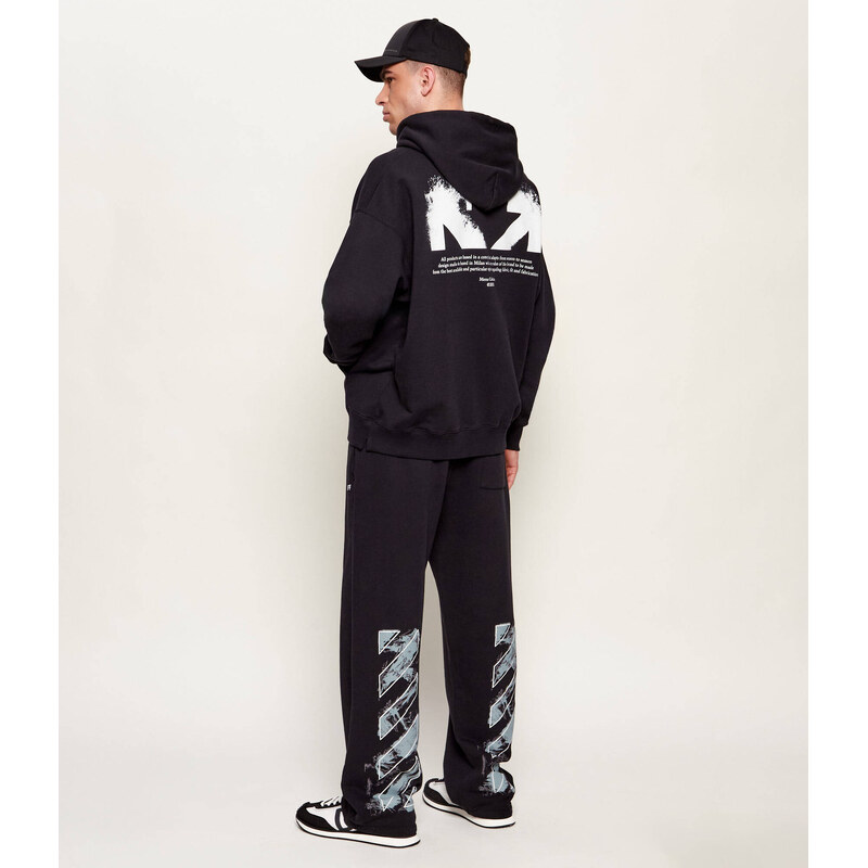 OFF-WHITE Mikina HALF ARROWS | Relaxed fit