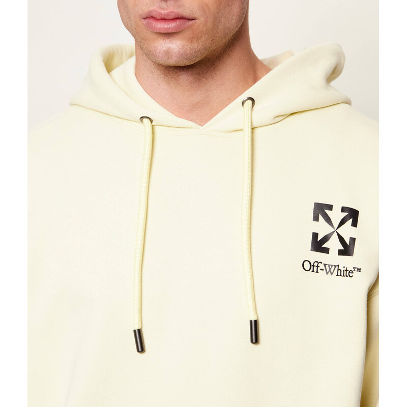 OFF-WHITE Mikina SMALL ARROW | Relaxed fit