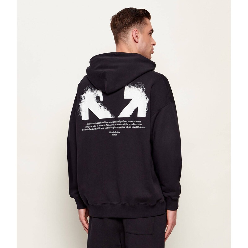 OFF-WHITE Mikina HALF ARROWS | Relaxed fit