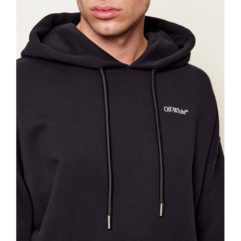 OFF-WHITE Mikina HALF ARROWS | Relaxed fit
