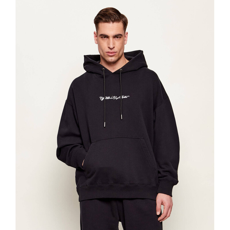 OFF-WHITE Mikina ARROW SKATE | Oversize fit