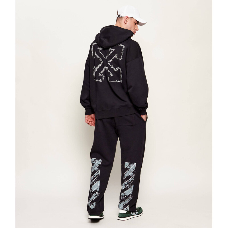 OFF-WHITE Mikina ARROW SKATE | Oversize fit