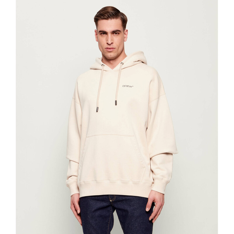 OFF-WHITE Mikina HALF ARROWS | Relaxed fit
