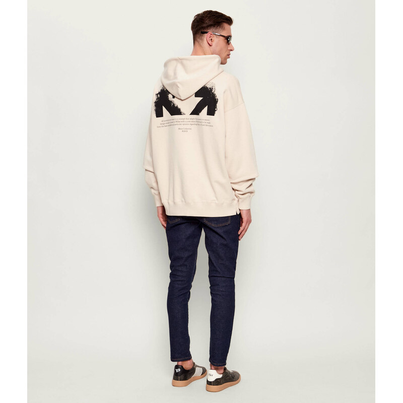 OFF-WHITE Mikina HALF ARROWS | Relaxed fit