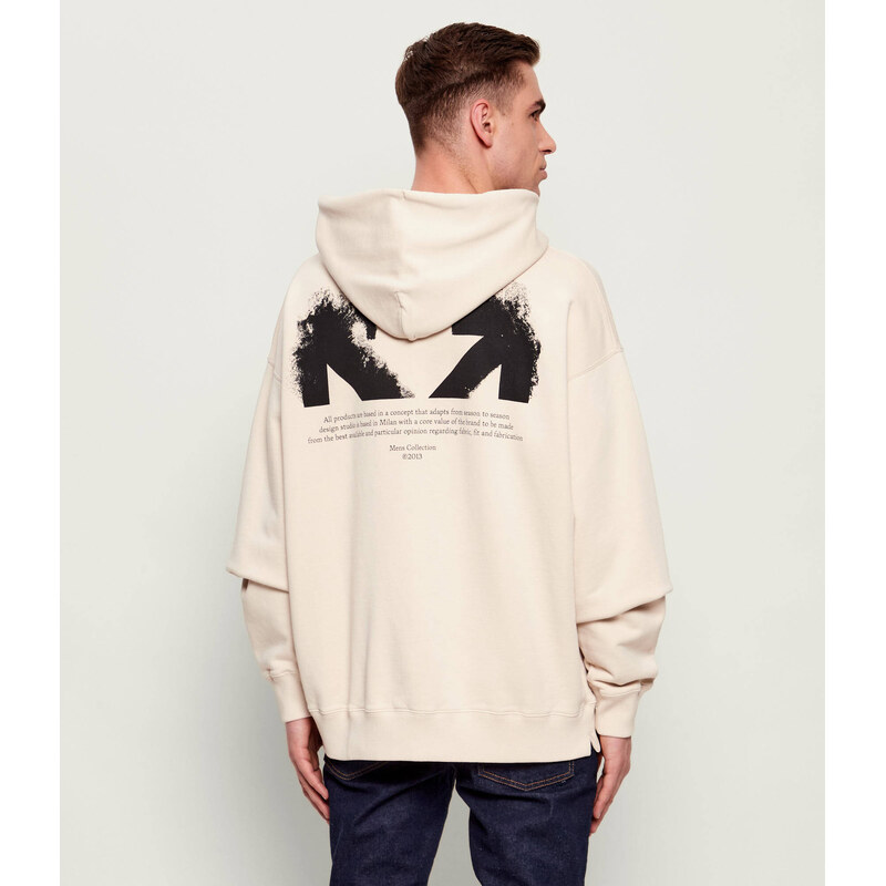 OFF-WHITE Mikina HALF ARROWS | Relaxed fit