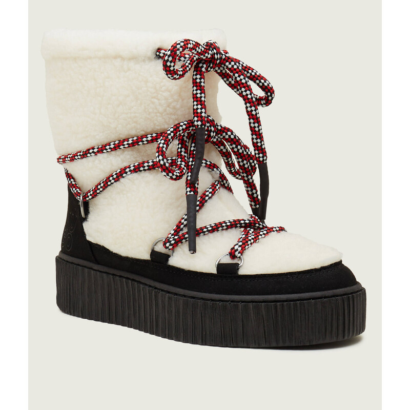 HUGO Sněhule Jelissa | shearling
