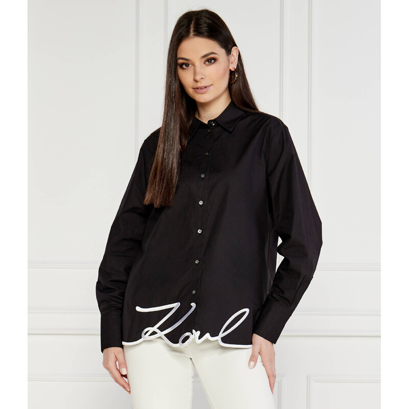Karl Lagerfeld Košile karl hem signature shirt | Regular Fit 86865385