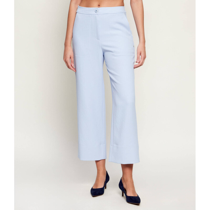 Marc Cain Kalhoty Wukari | Relaxed fit | high waist