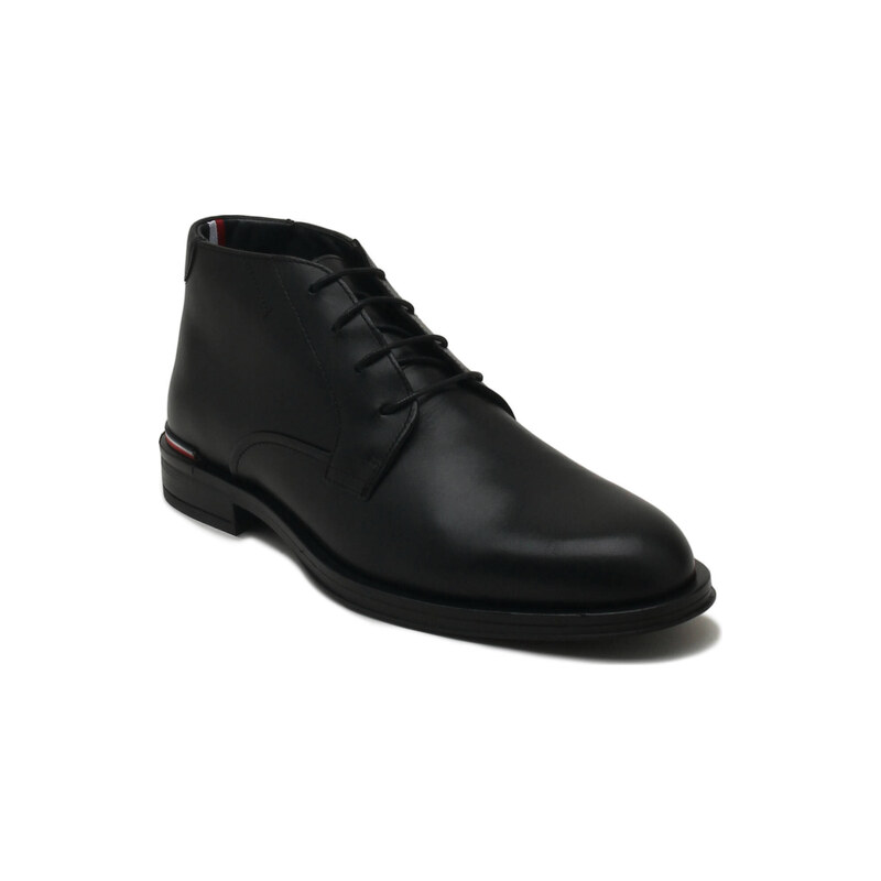 Tommy Hilfiger Kožené derby boty CORE RWB