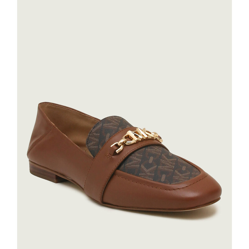 Michael Kors Kožené lordsy TIFFANIE LOAFER 86797443