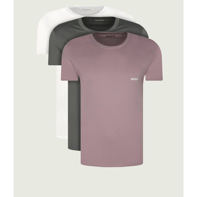 Hugo Bodywear Tričko 3-pack | regular fit