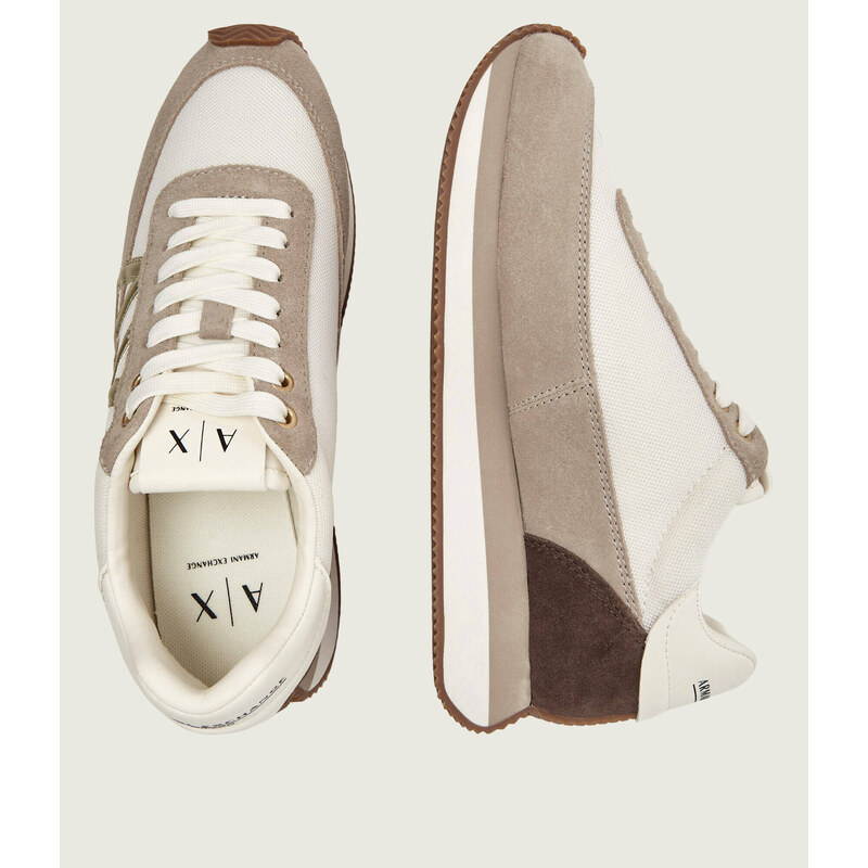 Armani Exchange Tenisky | semiš