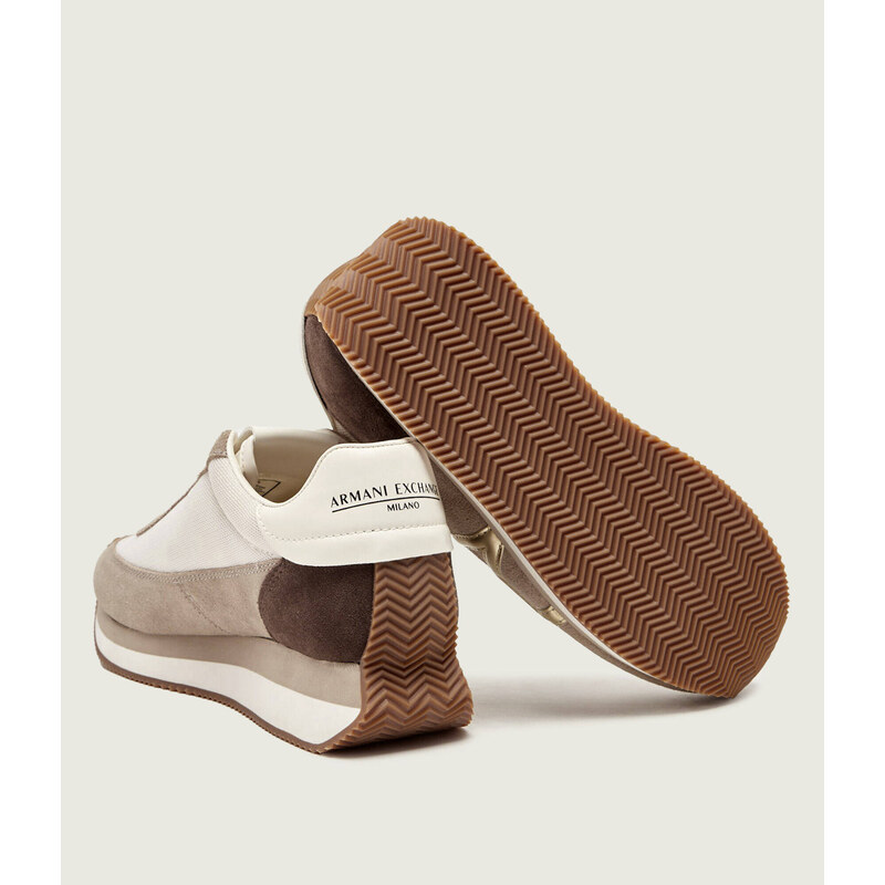 Armani Exchange Tenisky | semiš