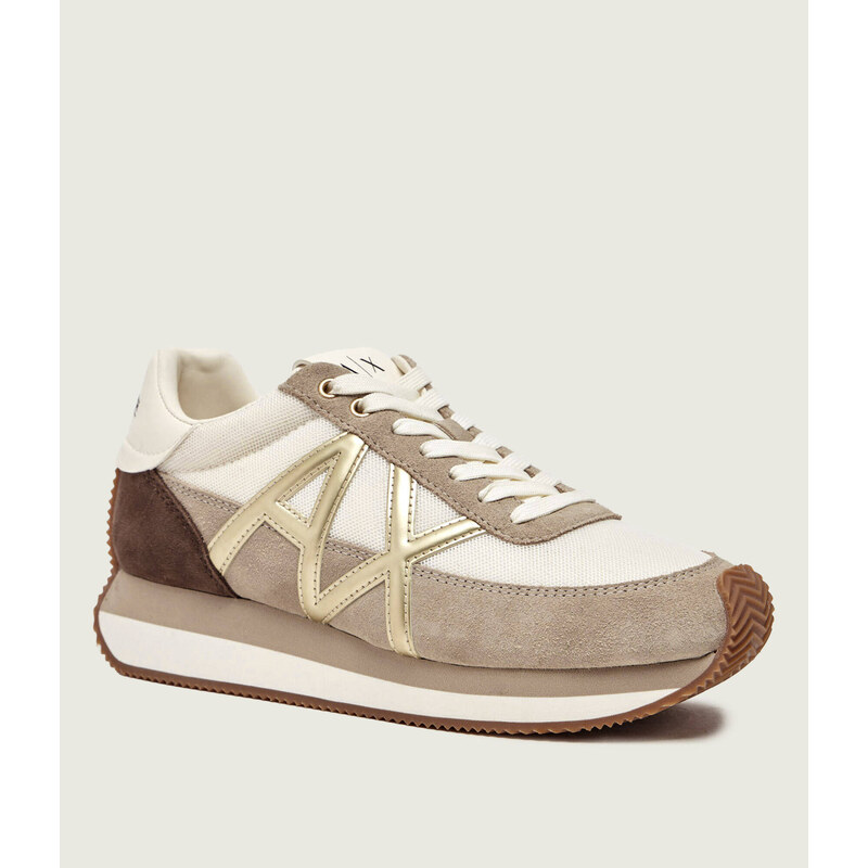 Armani Exchange Tenisky | semiš