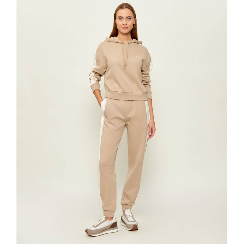 Armani Exchange Tenisky | semiš